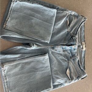Abercrombie & Fitch Mid Wash Denim Jeans